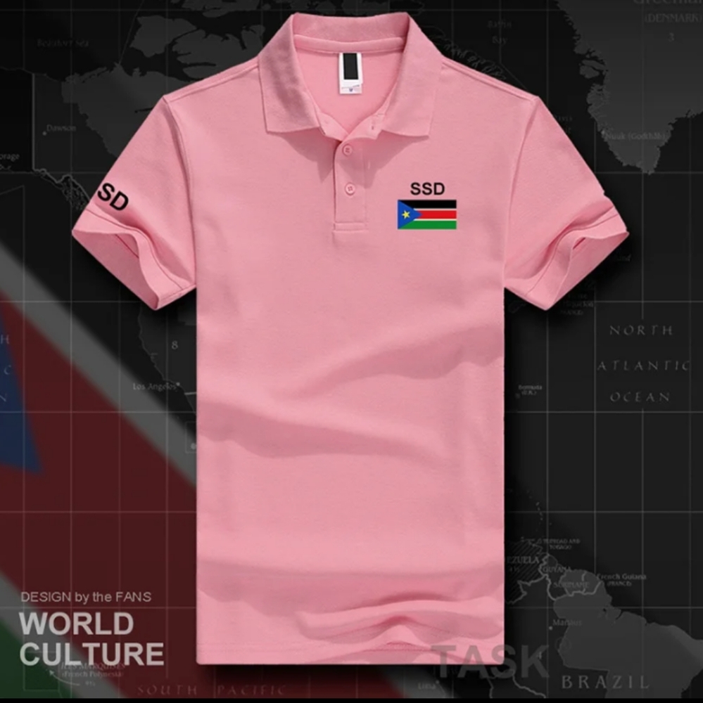 South Sudan Polo shirt